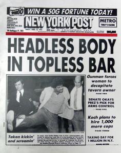 Headless front page